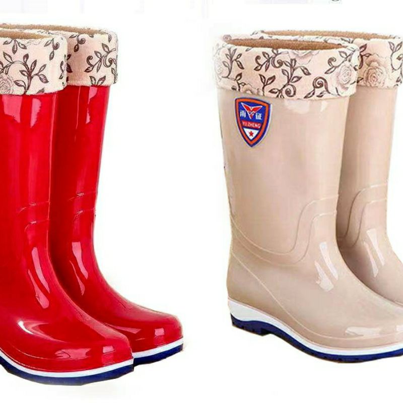 SEPATU BOOT HUJAN ANTI AIR BOOT WANITA 33cm