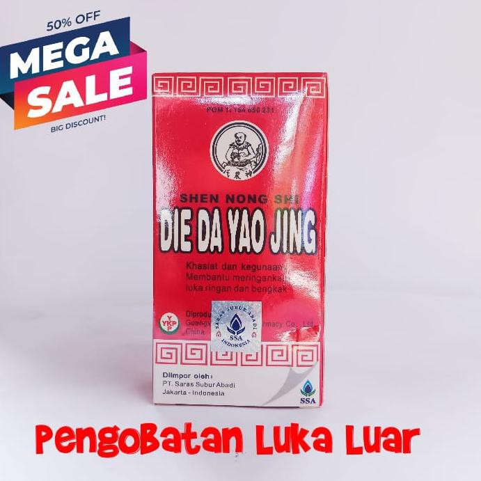 

DIE DA YO JING - obat merah (ART. 1904)
