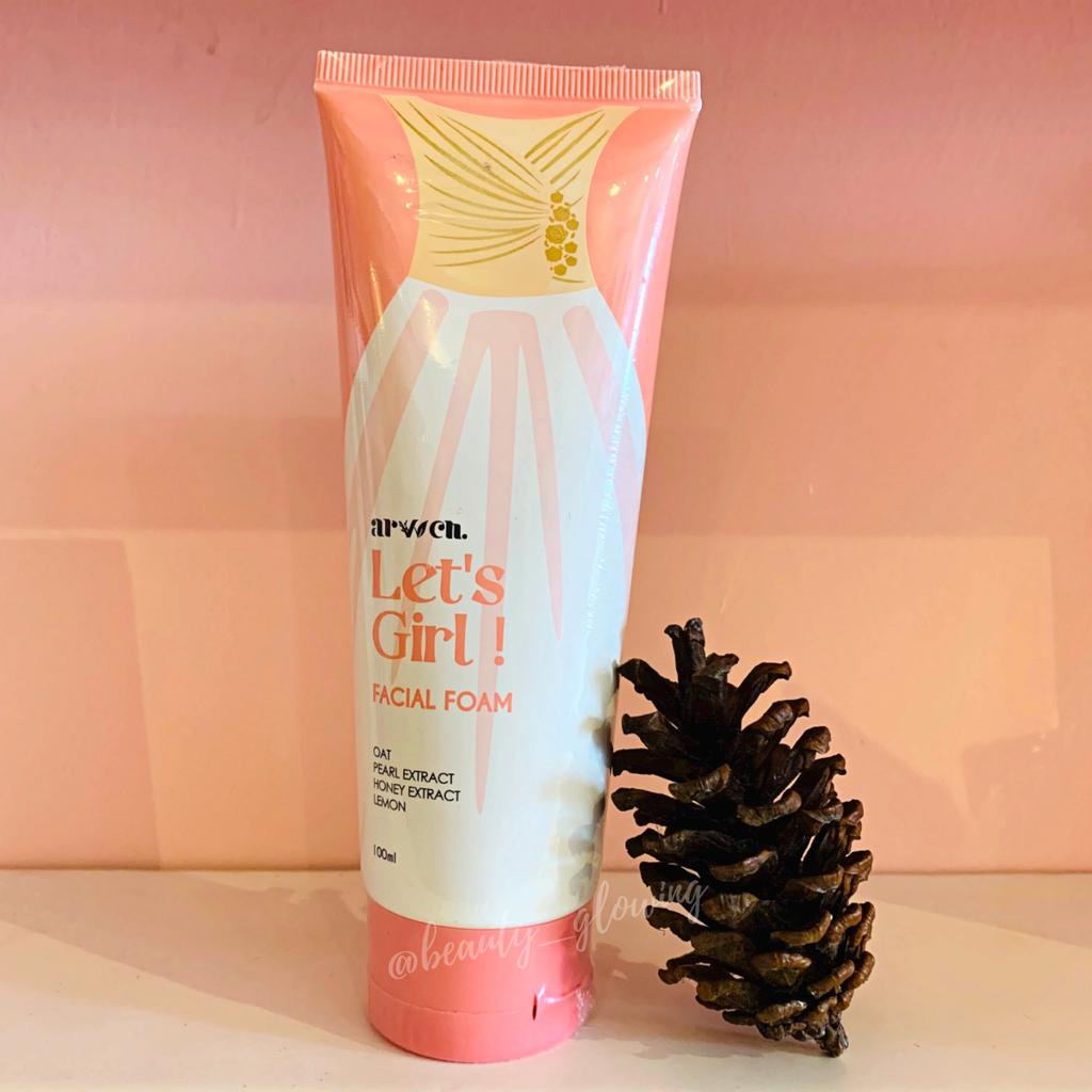 Facial Foam Arvven / Lets Girl Facial Foam Arvven / Sabun Wajah Arvven / Sabun Muka Arvven - 100 ml