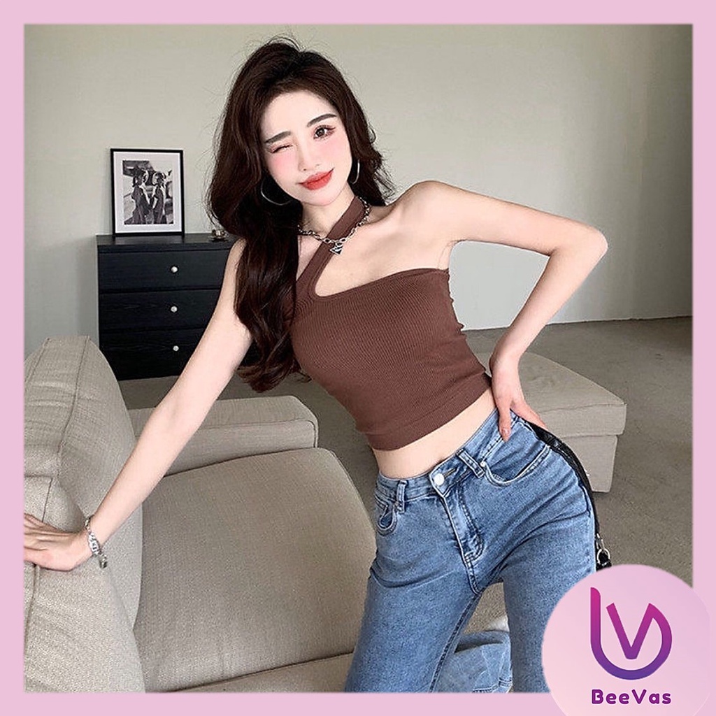 BV.ID BR749 BH TANKTOP CROPTOP TALI SAMPING PAKAIAN DALAM WANITA CEWEK KOREA TANK TOP CUP BRA