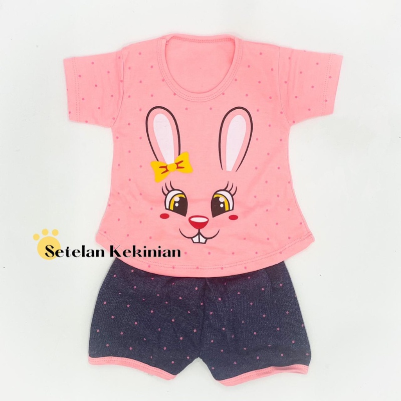 [SK] Set Anak Perempuan 1thn Harga Grosir Baju Anak Cewek 6bulan_12bulan Lucu Newborn Setelan Baby