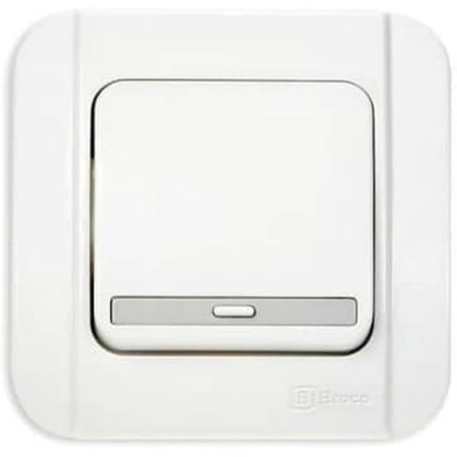 Saklar engkel broco galleo saklar tunggal galileo