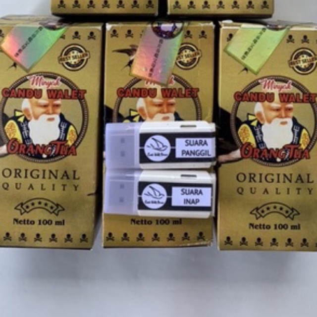 MINYAK CANDU WALET CAP ORANG TUA ORIGINAL 100Ml (BONUS SP SI ST)