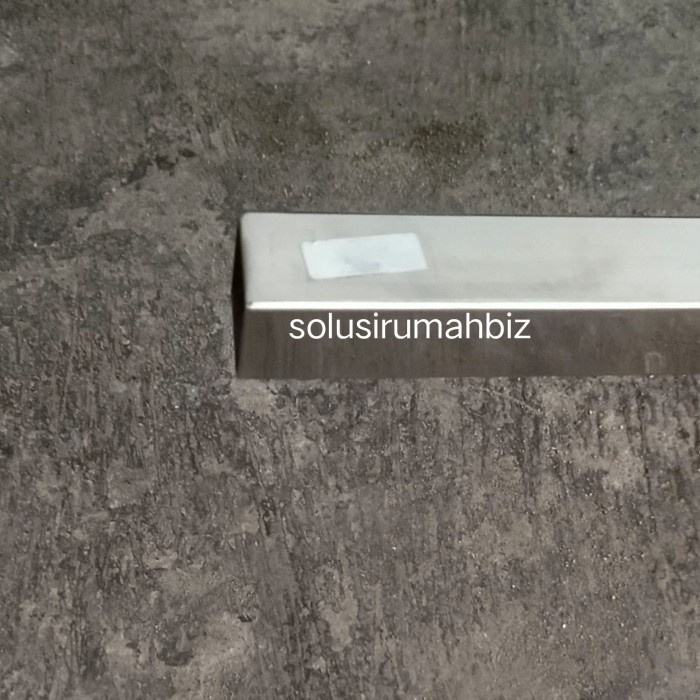 HOLLOW SS 20 X 20 MM PER10CM PIPA KOTAK 20X20 STAINLESS 20MM 20MM