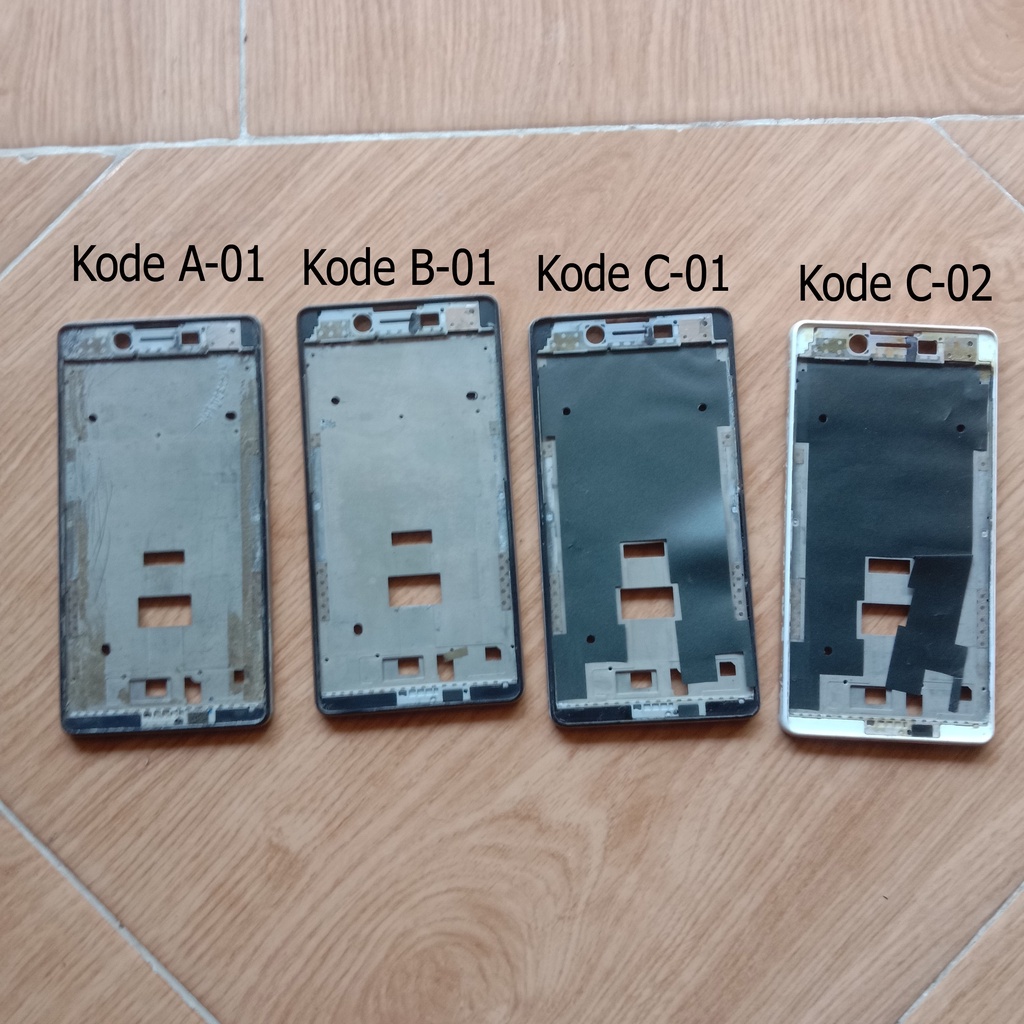 Frame Oppo Neo 7 Tatakan LCD Copotan