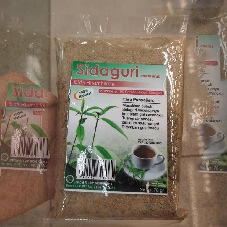 

Sidaguri 70gr / Sida Rhombifolia