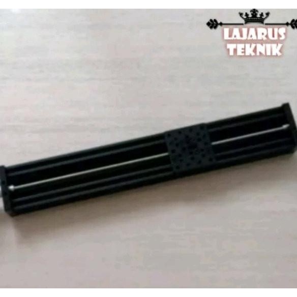 C - Beam Linear Actuator-Slider Table Bundle Kit Cnc Travel 30Cm Tanpa