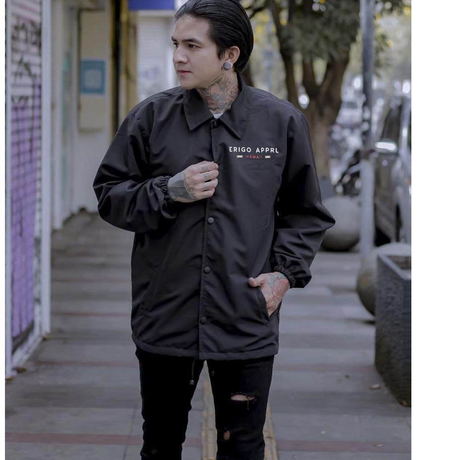 LANGSUNG ATC.. Coach erigo Jacket remaja Apparel NAGA jepang jaket pria wanita jacket murah distro r