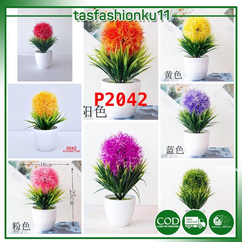 [Bayar Ditempat] Bunga plastik / Pajangan bunga Artifisial / Snapdragon P2042