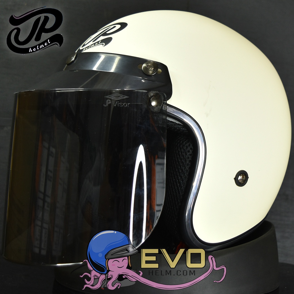 HELM BOGO JP NEW BIGIE_SOLID - CREAM SCOOPY DOFF