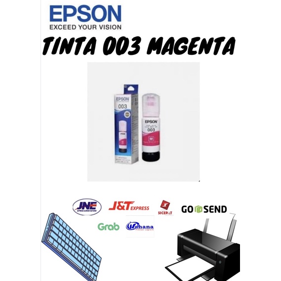 Tinta Epson 003 Magenta