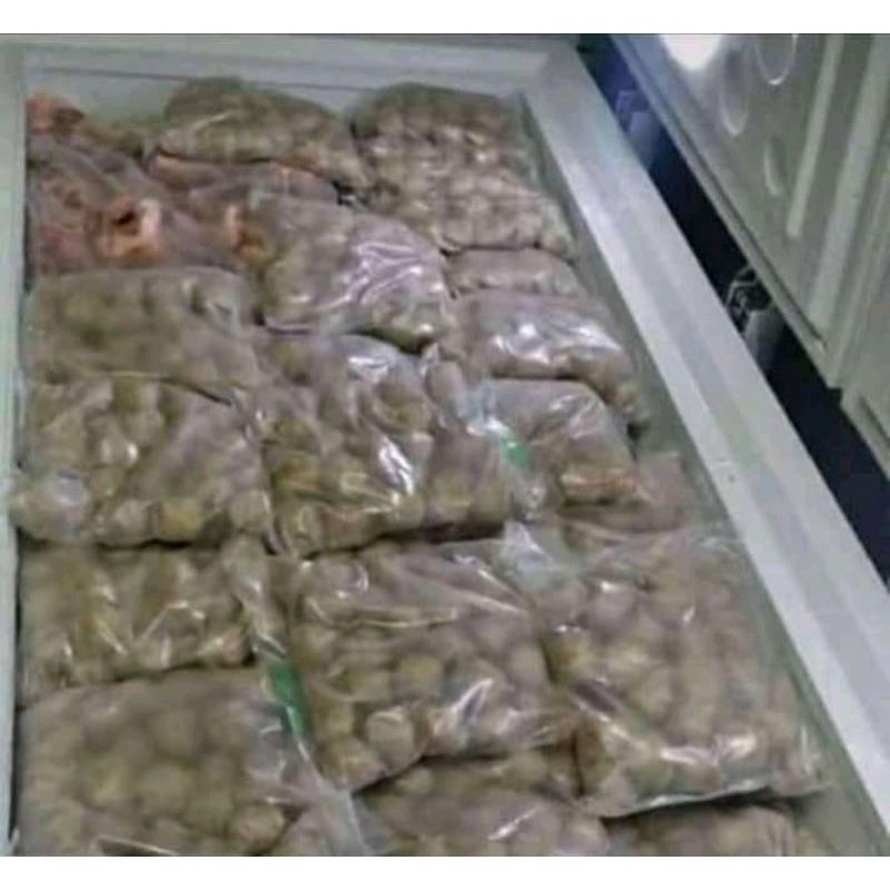 

Bakso kemasan Erdin/isi 100 btr/bonus bumbu kuah