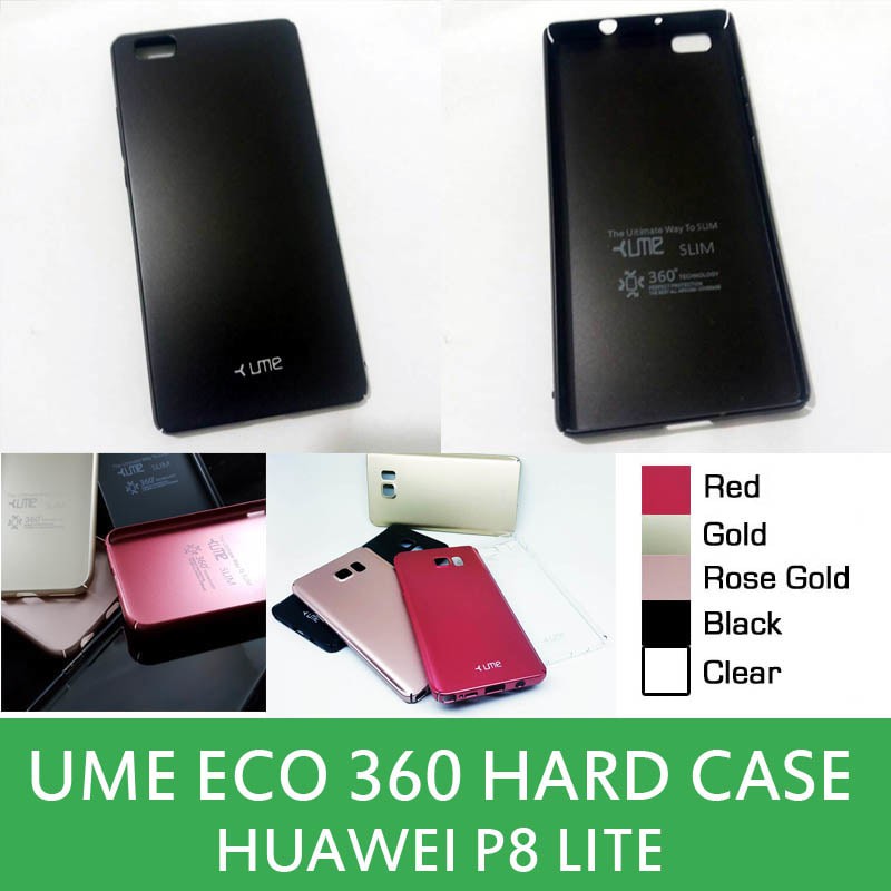 Ume Eco Hardcase Huawei P8 Lite Casing Cover Original