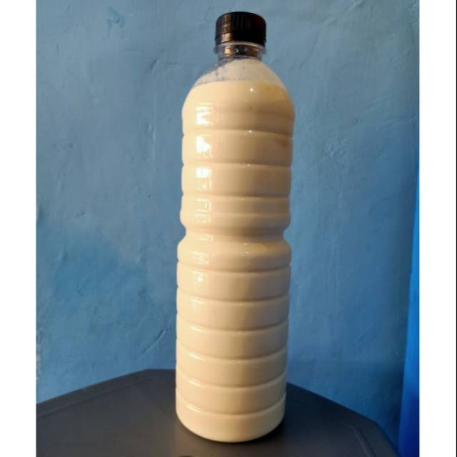 

Kefir kolostrum perahan hari pertama, selama persediaan ada