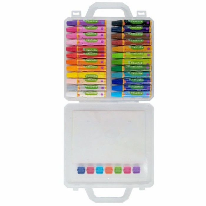

PASTEL-DRY-OIL- OIL PASTEL PASCOLA 24 COLOUR -OIL-DRY-PASTEL.
