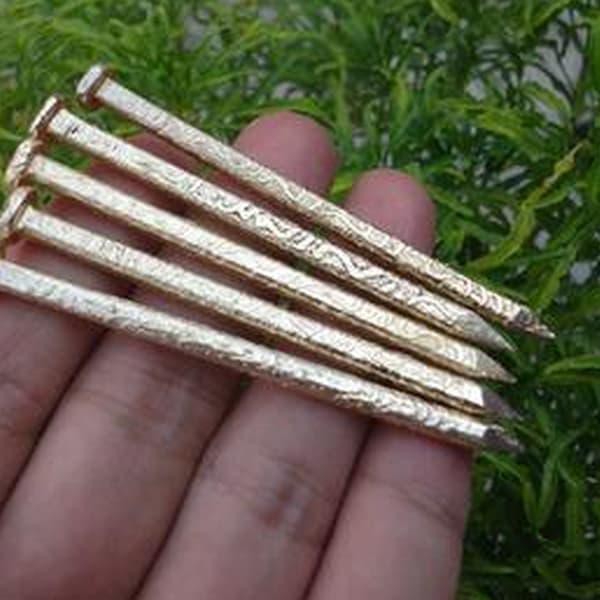 Rajah Paku Warna Emas