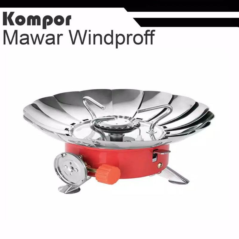 Kompor Portable Mini Camping Windproof