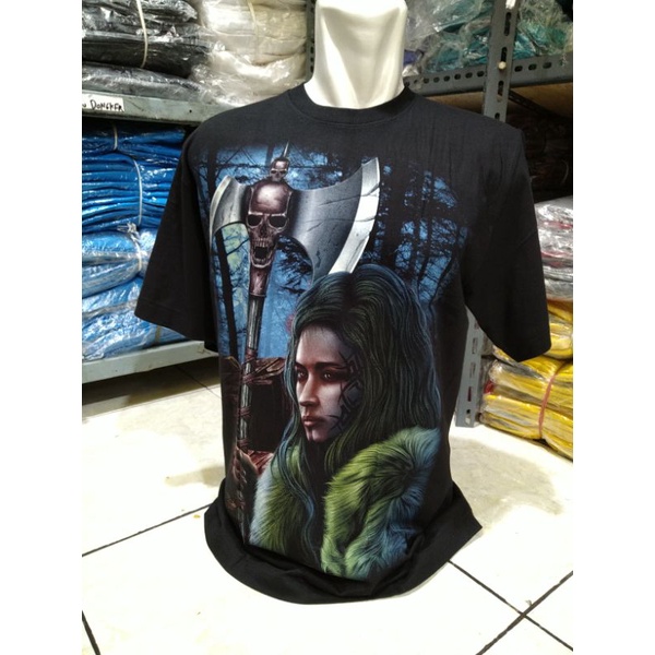 kaos caballo Thailand original glow in the dark