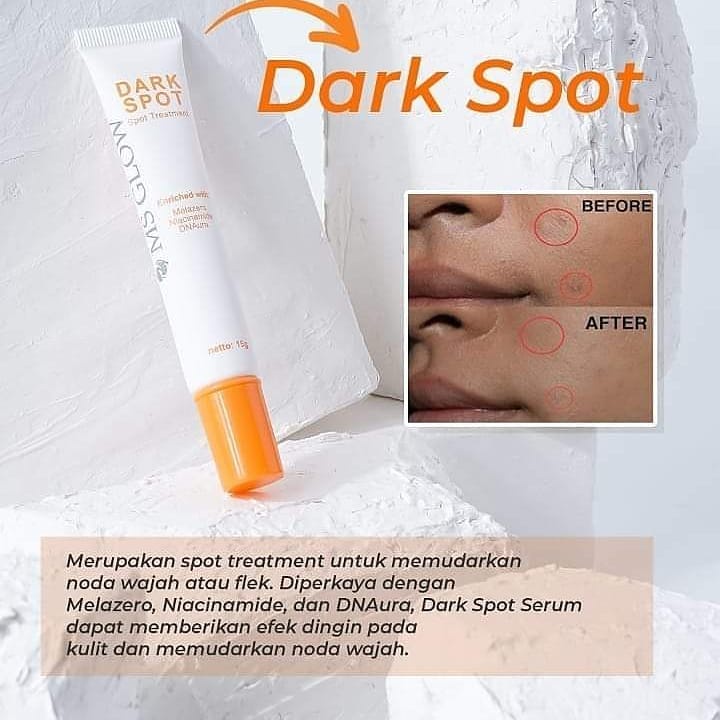 Spot Treatmen MS Glow/ darkspot/ acne spot/ poreaway/ dark spot/ jerawat /pore away/ untuk pori pori besar/untuk flek