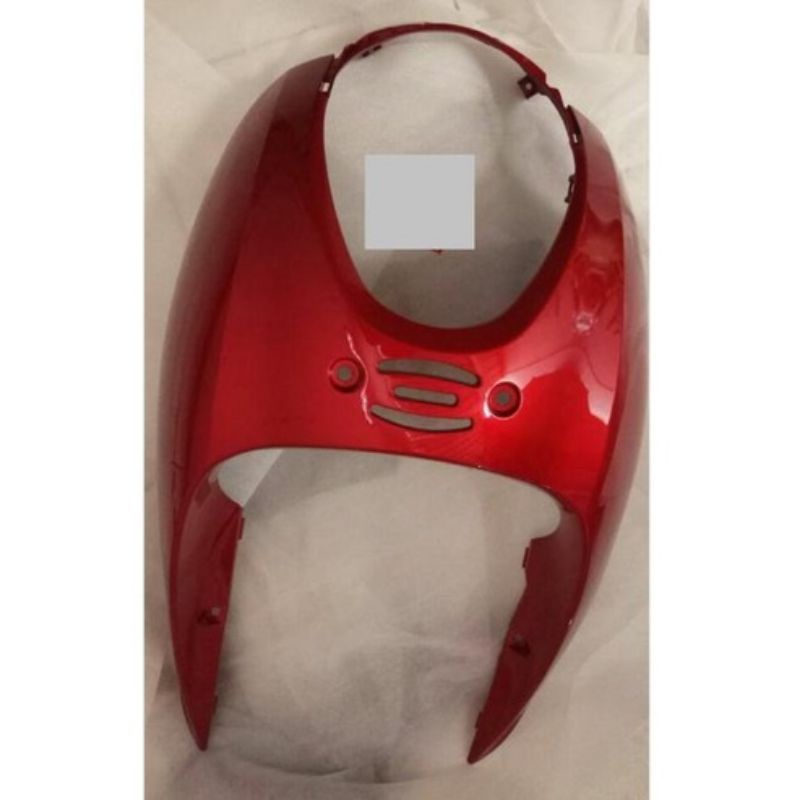 tameng depan scoopy karbu 2010-2011-2012 cover kap depan scoopy merah