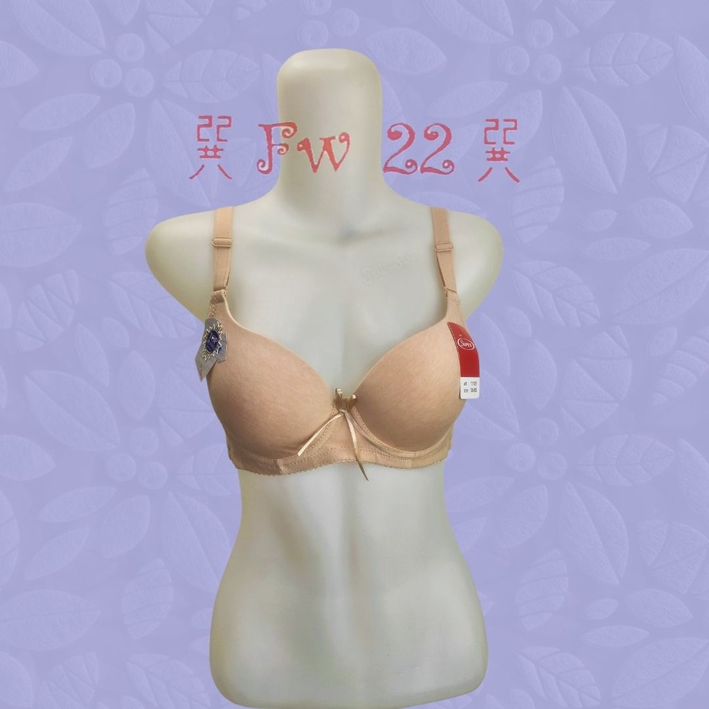 Bra Wanita Sorex 11105 Bra Full Cup dengan Kawat dan Busa Tipis Edisi Melangie