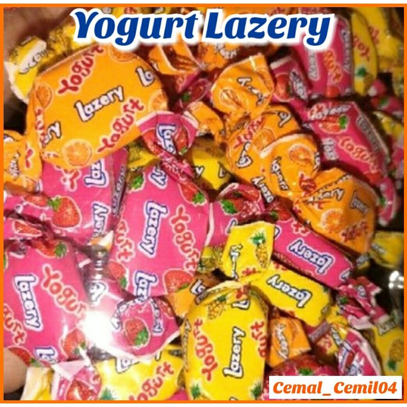 

500GR PERMEN LAZERY SUGUS YOGURT / PERMEN BUAH / SUGUZ