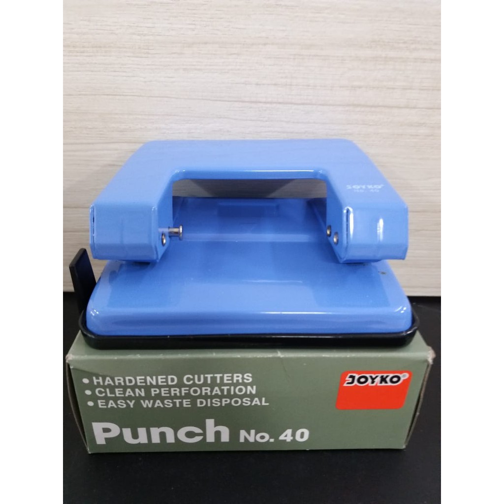 

Punch Pembolong Pelubang Perforator Porforator Kertas JOYKO NO.40 06480141