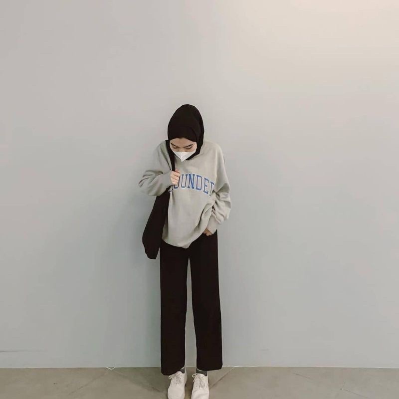 Sweater Oversize Korea Grounded