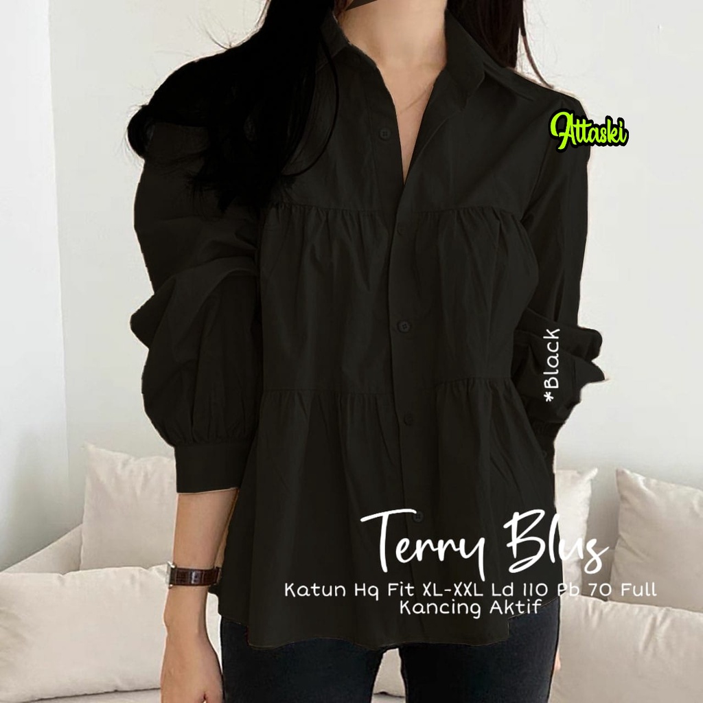 TERRY BLOUSE BY ATTASKI