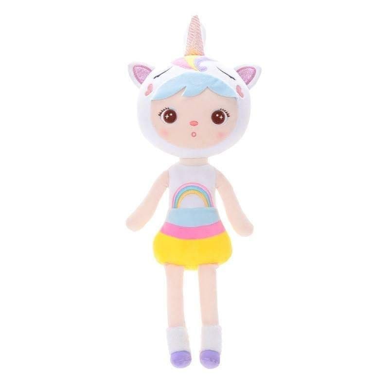 BONEKA METOO NEW KOSTUM UNICORN DUCK CAT FOX