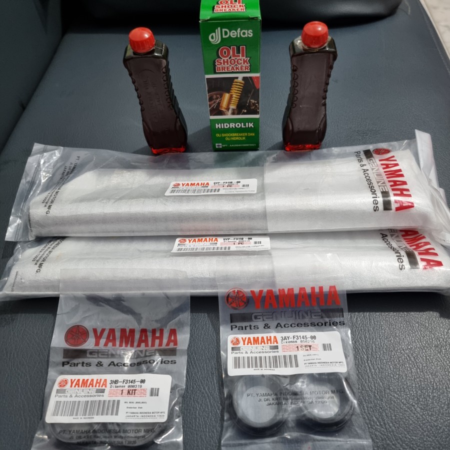 Paket As Shock Sok Depan Yamaha Jupiter MX Lama Old 5YP 1S7