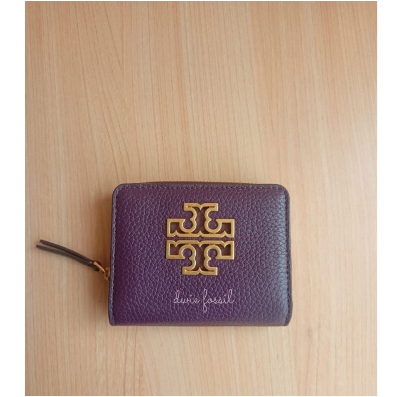 Dompet TB Britten Mini Wallet New Plum Original