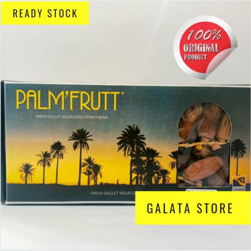 

PROMO!!! Kurma Palm Fruit Tunisia 500gr BPOM Original Segel Resmi