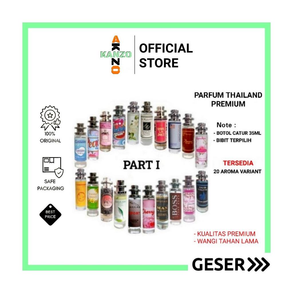 Kanzo - [BPOM] Parfum Thailand Barcarat 35ml Premium / Parfum Thailand Nagita Slav 35ml Best Seller / Parfum Pria &amp; Wanita Wangi Tahan Lama