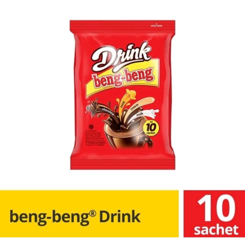 

Beng Beng Drink Cokelat 30g isi 10 Sachet