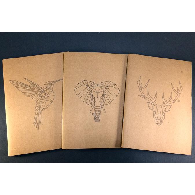 

IBARUl buku tulis | A5 | bookpaper | kraft | custom ICQl