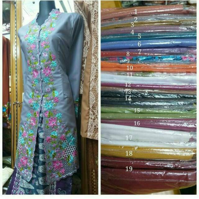 Kebaya bordir A14