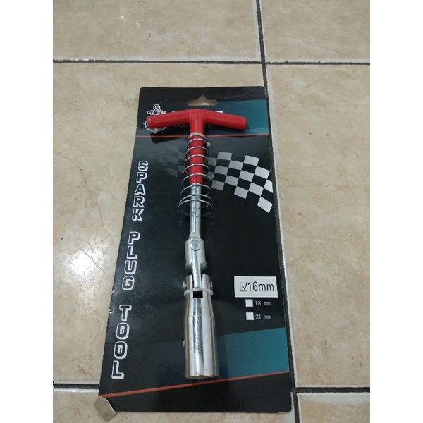 Kunci Busi Flexible 16mm Buat Motor Dan Mobil