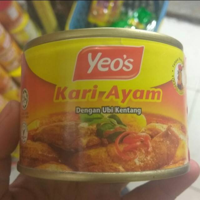 

Kari Ayam instant