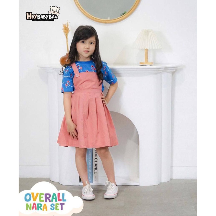 Overall anak Nara Set Heybabybaa