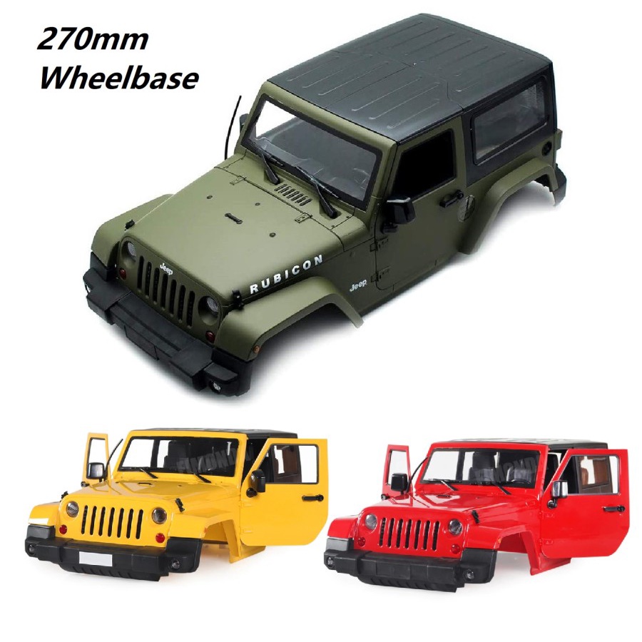 wrangler rc car