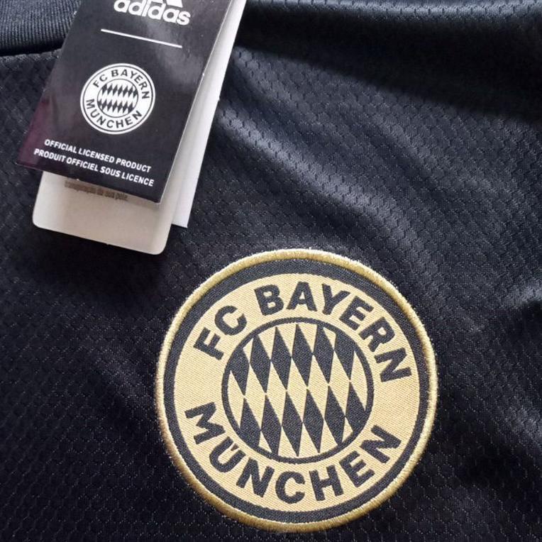 ➻ JERSEY MUNCHEN AWAY 2021/2022 GRADE ORI ㅞ