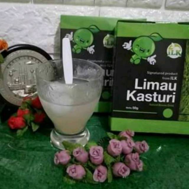 

LIMAU KASTURI 100%ORI