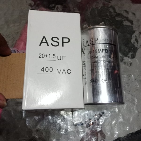 Kapasitor Double AC LG 20 1.5mf AC 3 4PK