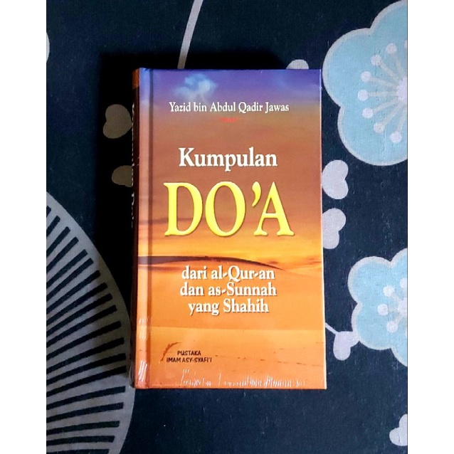 Jual Buku Kumpulan Doa Yazid Bin Abdul Qadir Jawas Original