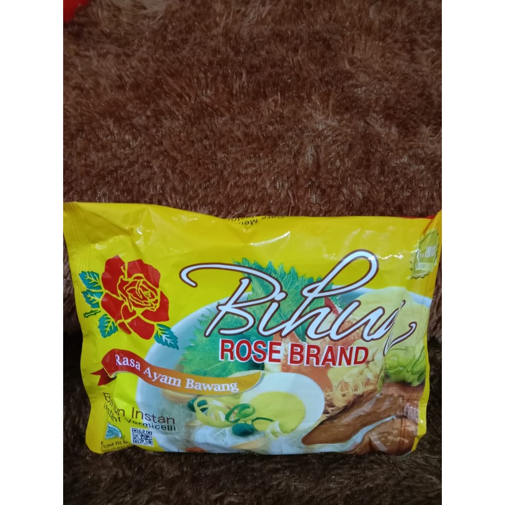 

Bihun Rose Brand Rasa Ayam Bawang 55 gr