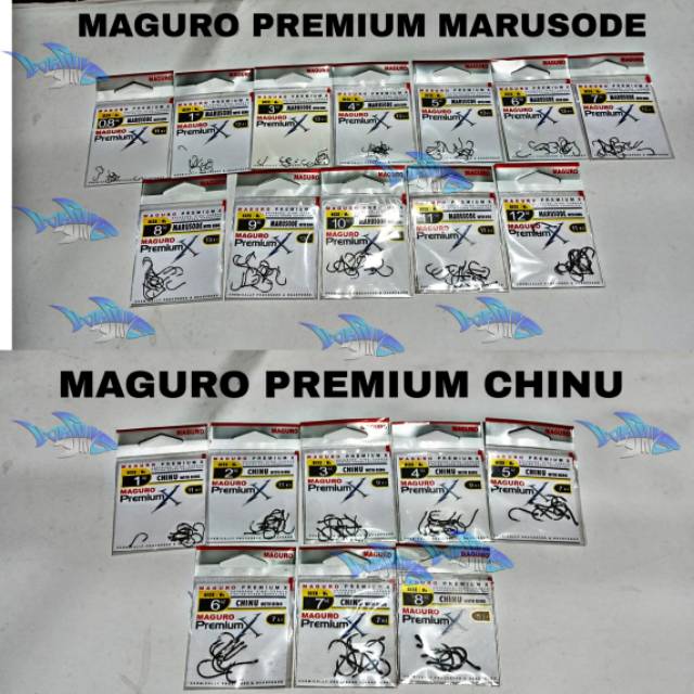 KAIL MAGURO PREMIUM MARUSODE DAN CHINU TERSEDIA SIZE 0.5 0.8 1 2 3 4 5 6 7 8 9 10 11 12