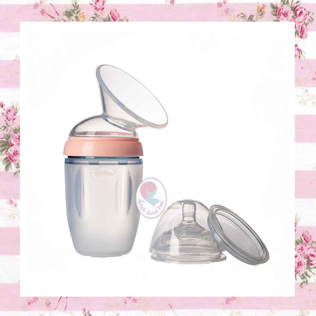 Mutter All-Fit Breastpump Silicone Pompa Asi Manual