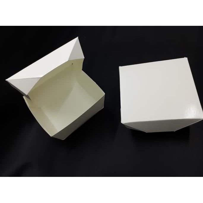 

PAPER BOX LUNCH UKURAN SMALL - S - PAPER BOX KERTAS - BOX SIOMAY SALE