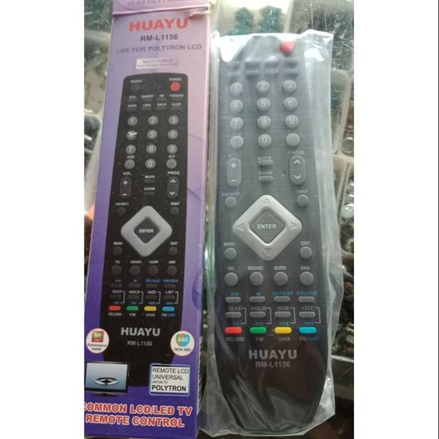 Remot polytron TV led/lcd